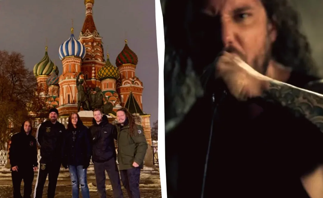 Американський гурт, який наважився на тур Росією, опинився в центрі скандалу