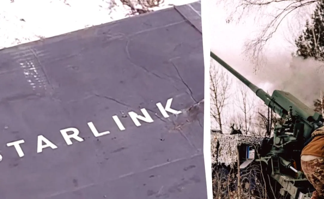 Відключення Starlink: що змінилося для ворога за словами офіцера