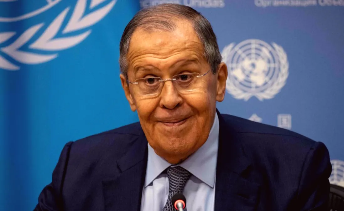 Лавров спростовує інформацію про нереалізований 20-пунктовий мирний план від Кремля