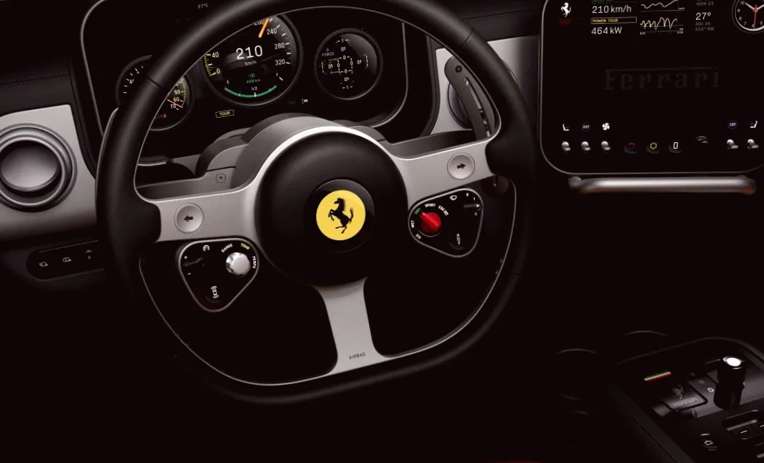 Ferrari розкрила перші деталі свого першого електричного автомобіля
