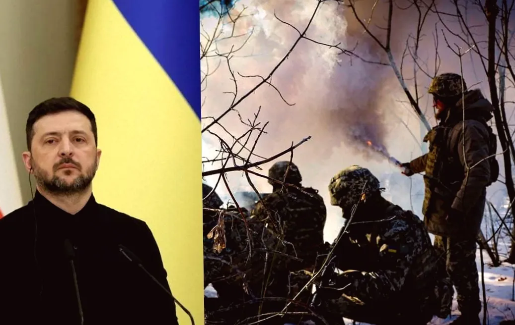 Зеленський: США закликають Росію та Україну завершити війну до літа