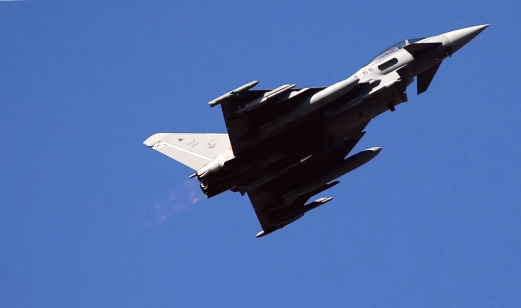 Іран міг невідомим ударом пошкодити європейський винищувач Eurofighter Typhoon у Кувейті