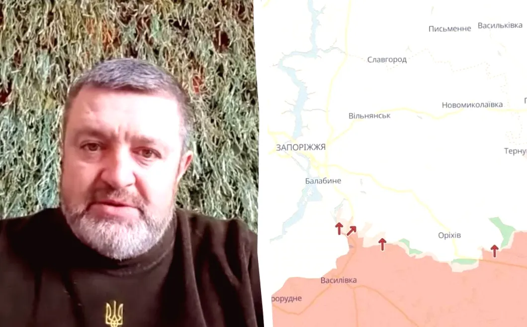 Росіяни націлюються на висоти Степногірська: Братчук розповів про нові плани на Запоріжжі