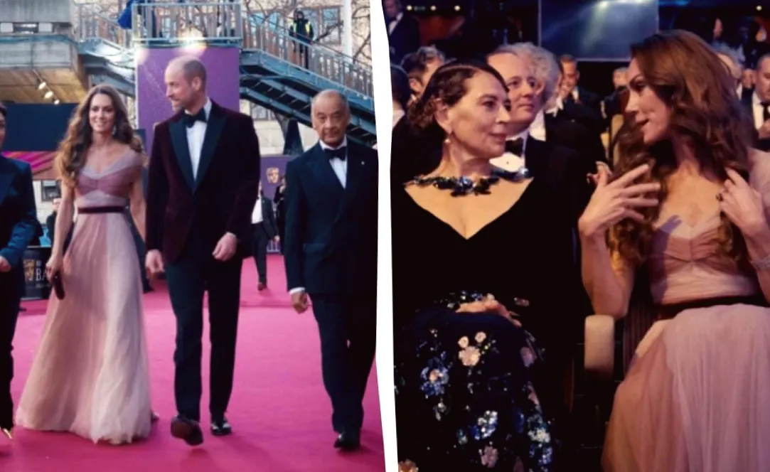 Кейт Міддлтон вразила на BAFTA у рідкісній королівській реліквії, яку мало хто бачив