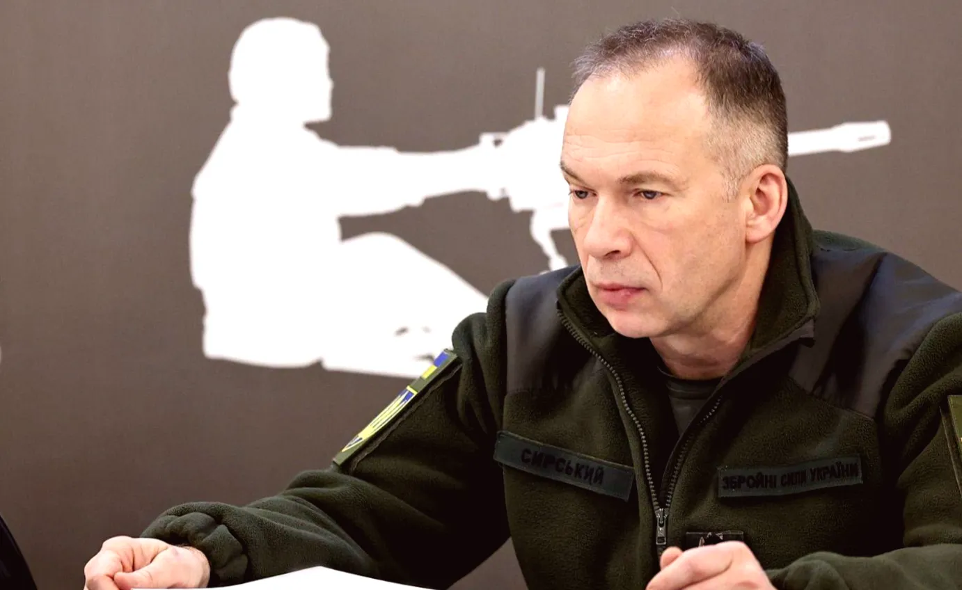 Сирський: У січні безпілотники знищили більше окупантів, ніж Росія змогла набрати новобранців