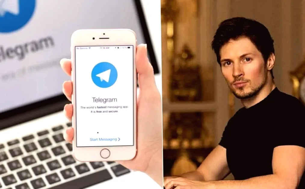 Павло Дуров відповів на нові обмеження Telegram в Росії