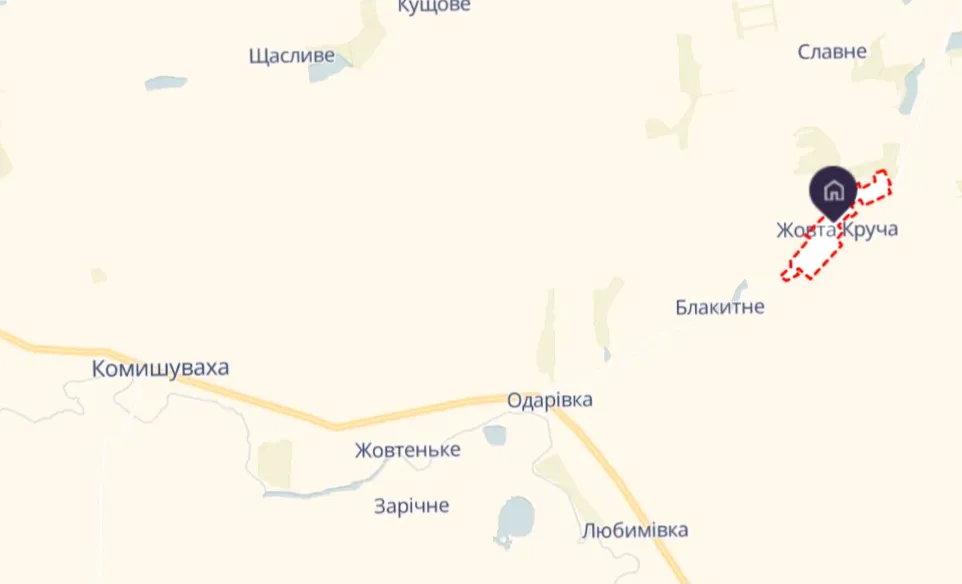 У Запорізькій області під обстрілом: загибла та поранені серед мирних жителів
