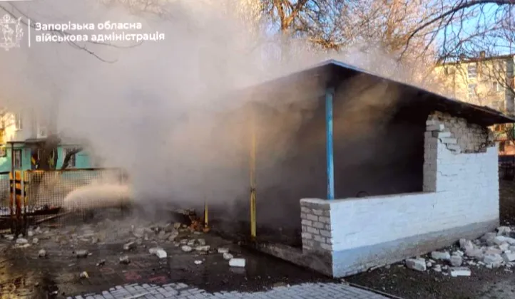 Запоріжжя під обстрілом: руйнування дитсадка та житлових будинків