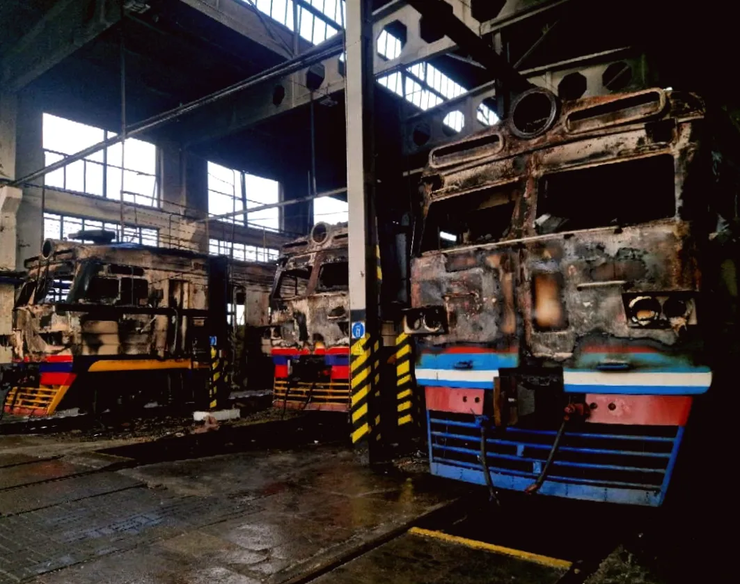 Залізничні удари ворога: станції двох областей під загрозою терору