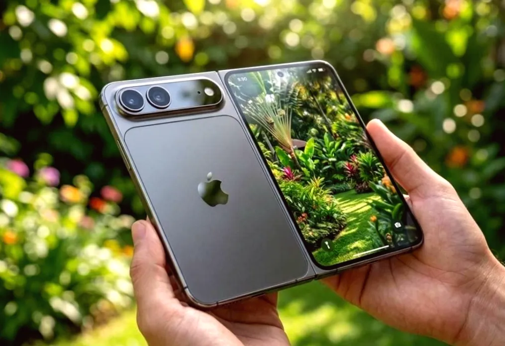 Фінальний вигляд iPhone‑розкладачки став відомим завдяки витоку — що приховують нові деталі?