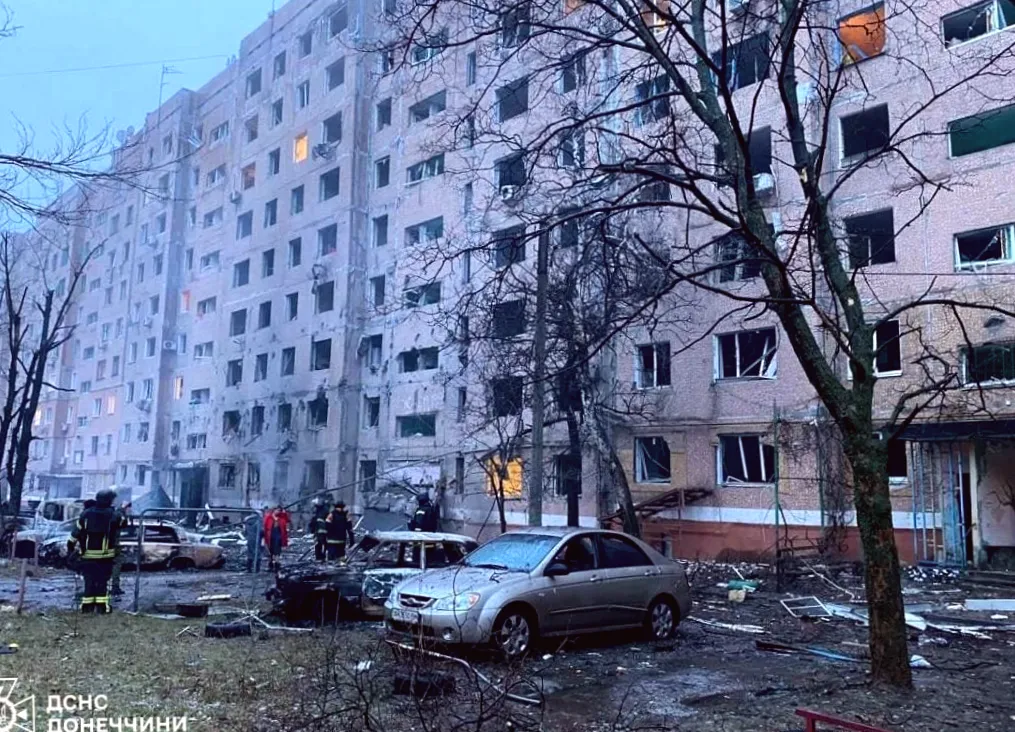 Авіаудар Росії по Краматорську: загибла людина, численні постраждалі в спальному районі