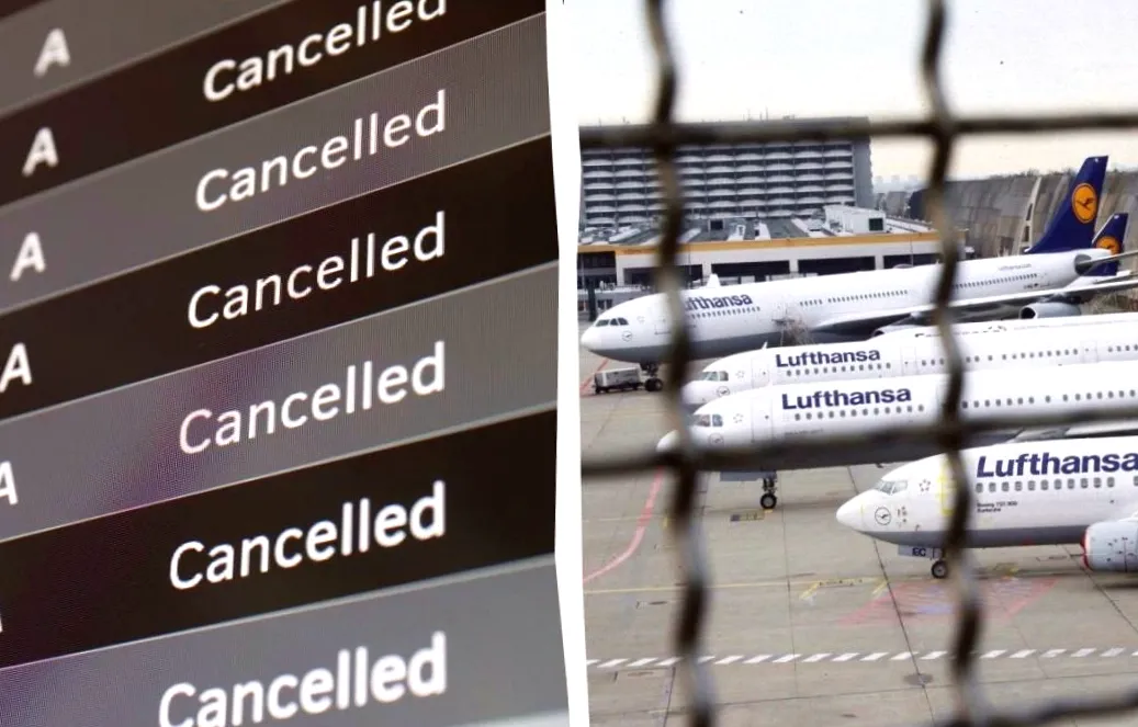 Lufthansa на межі: пілоти оголосили дводенний страйк, сотні рейсів під загрозою скасування