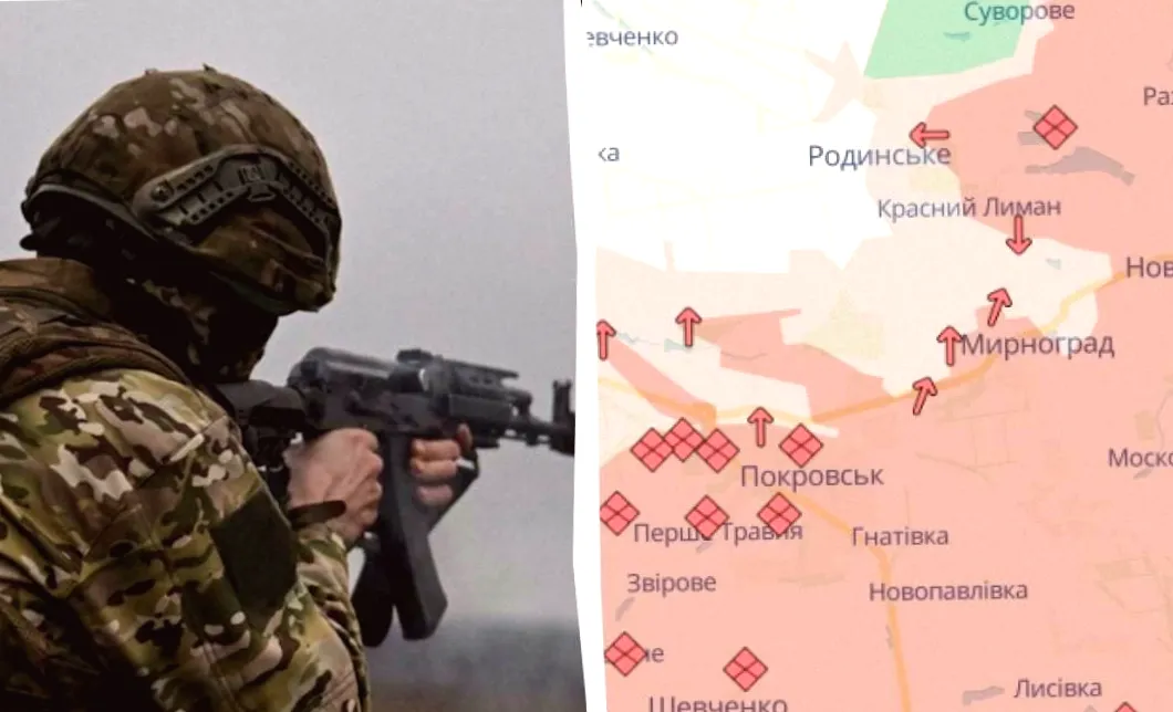 Росіяни посилюють присутність у Мирнограді: ЗСУ розкрили стратегічні наміри ворога