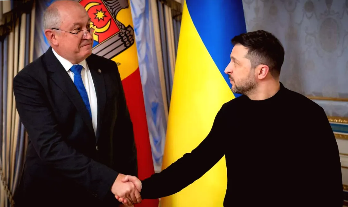 Зеленський і прем'єр Молдови розглянули ключові двосторонні ініціативи