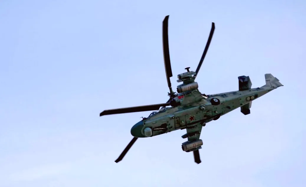 Китай проявив несподіваний інтерес до російських Ка-52: в мережі оприлюднили загадковий документ