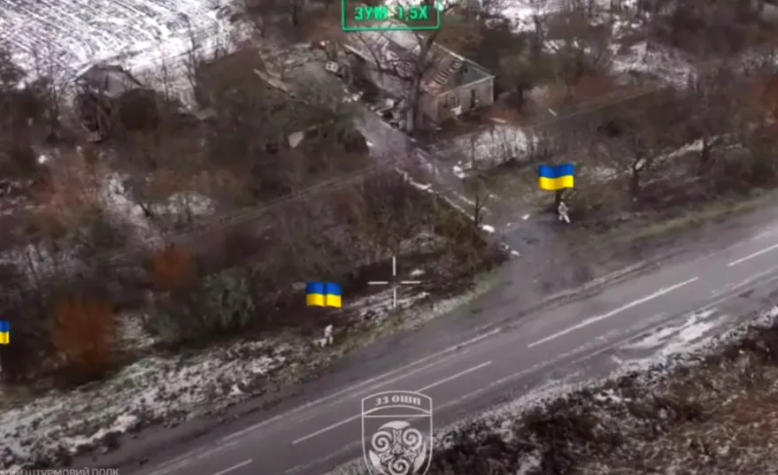Оборонці Запоріжжя вигнали ворожу ДРГ, що намагалася захопити село для пропаганди