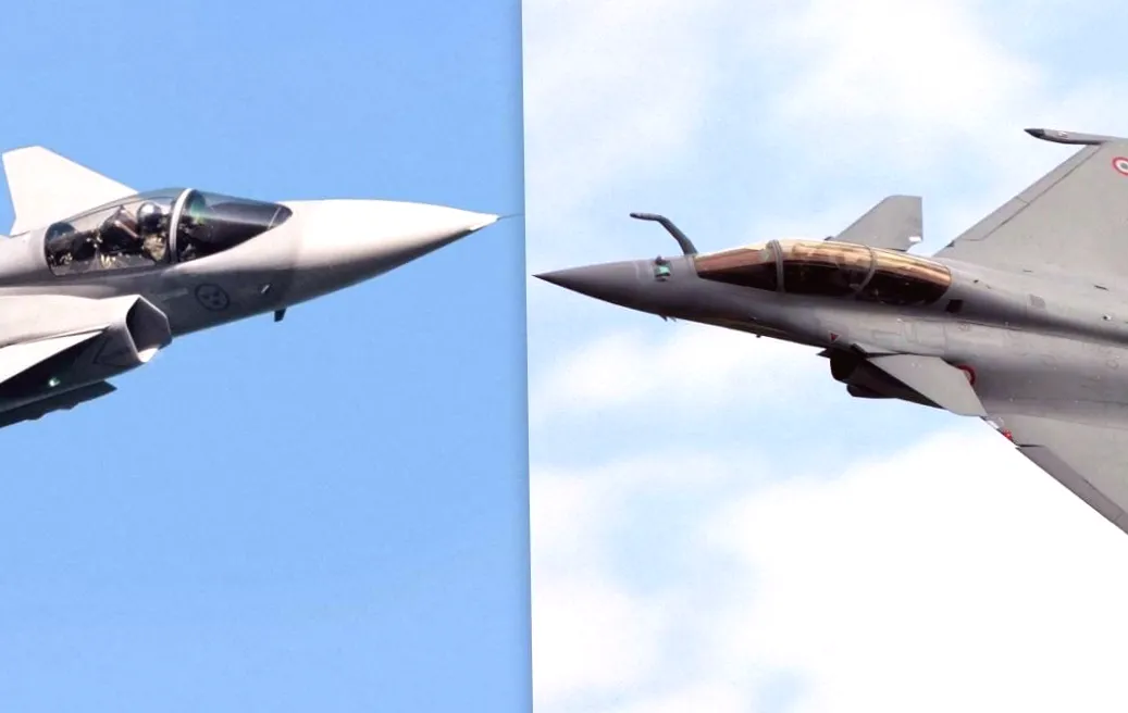Скільки часу знадобиться Україні на отримання 150 Gripen і 100 Rafale: прогноз експертів 