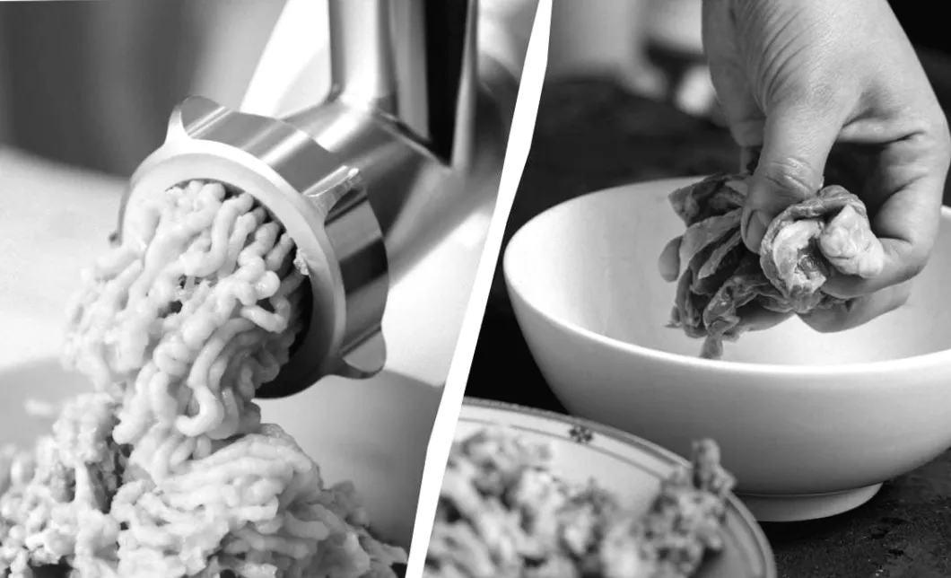 Що робити, коли м'ясорубка не крутить, а жує фарш: поради для покращення роботи