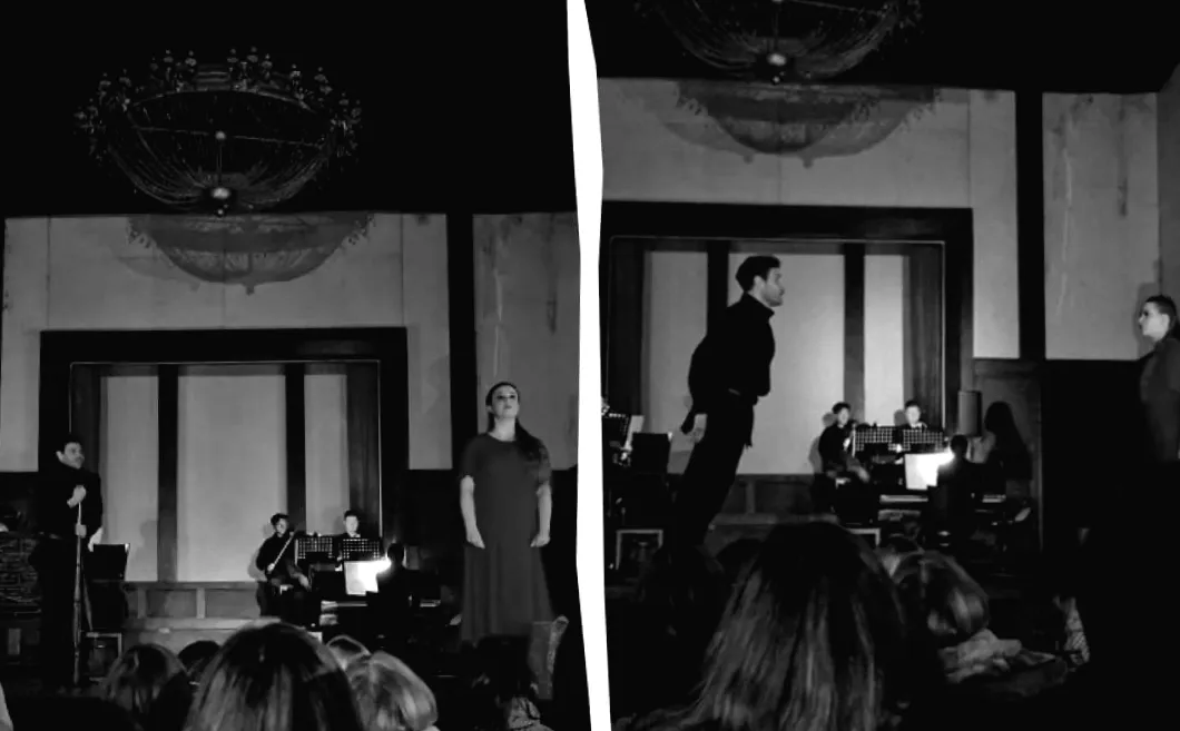 «Київ захоплений виставою грузинського режисера: відео, яке вражає серця глядачів»