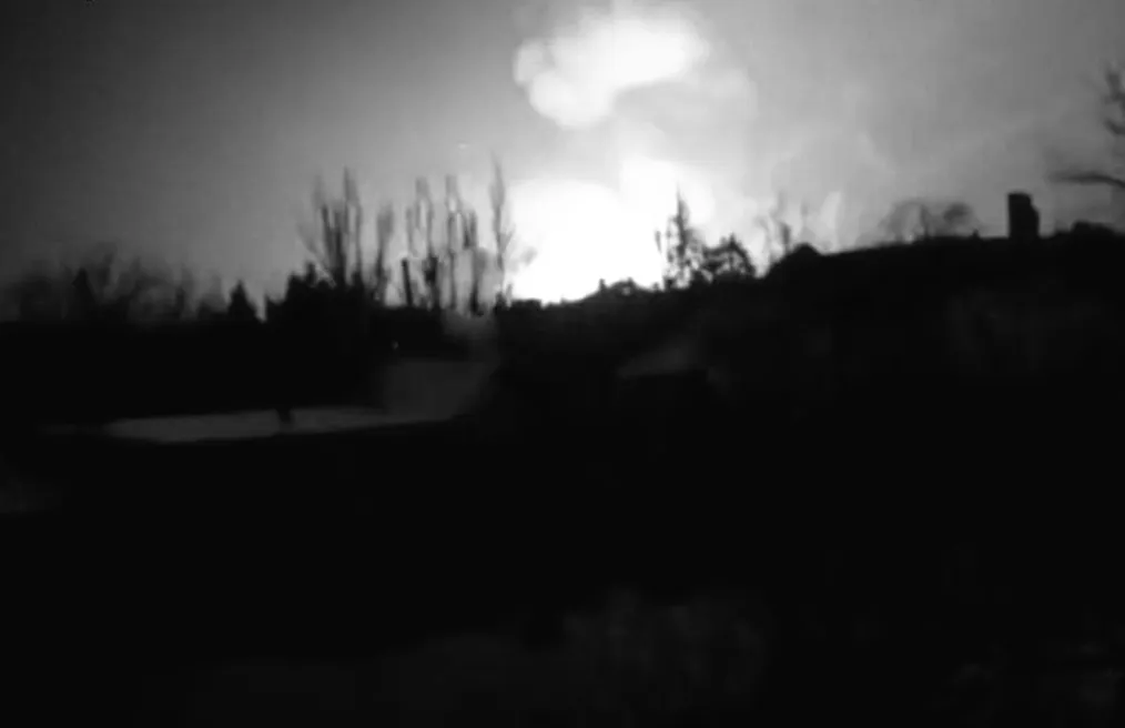 Вибухова атака: Сили оборони знищили нафтобазу в серці РФ, - Генштаб