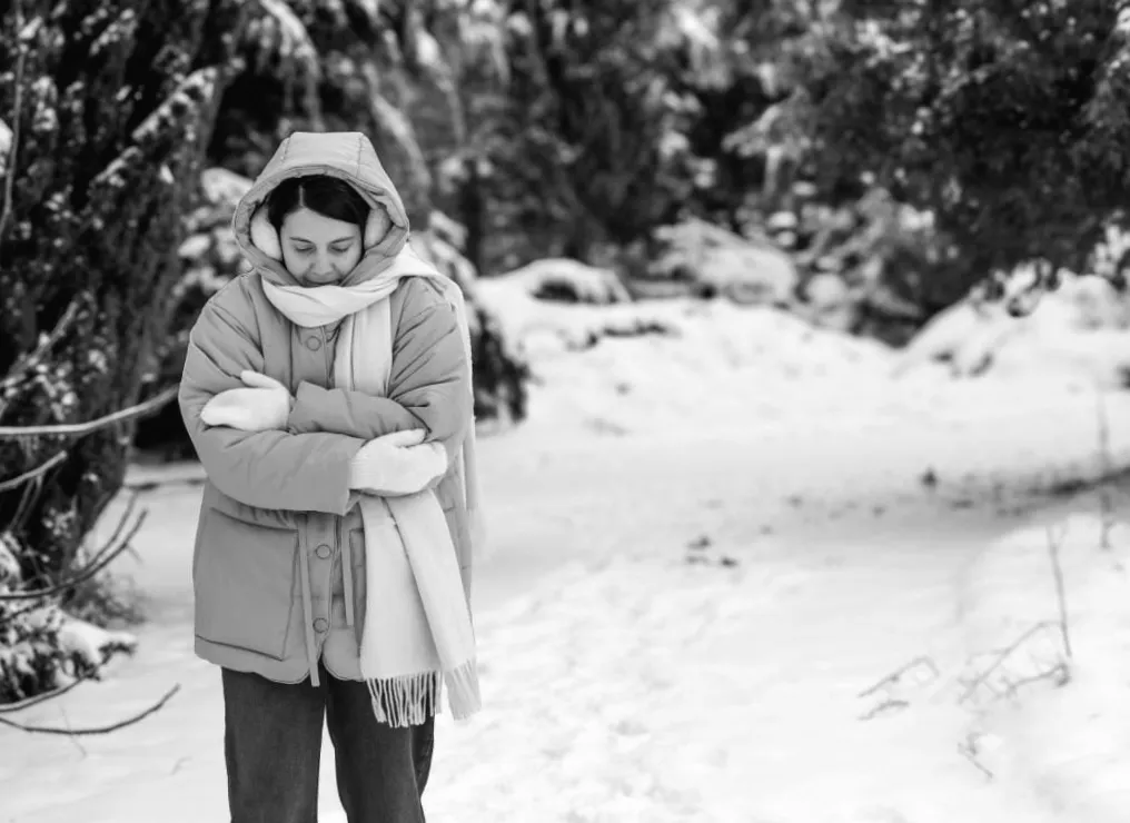 Прогноз сильних морозів в Україні від синоптички Діденко