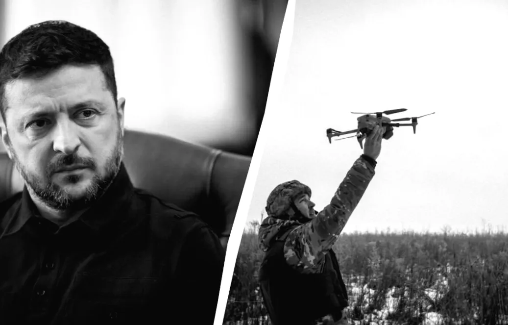 Українські дрони та фахівці вирушили до Йорданії: Зеленський розкрив деталі захисту баз США