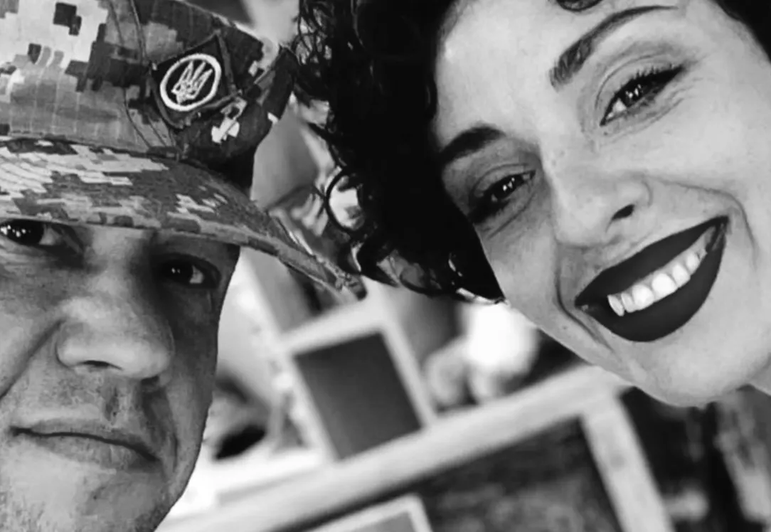 Український актор-воїн відкрив невідомі сторони життя з дружиною під час війни