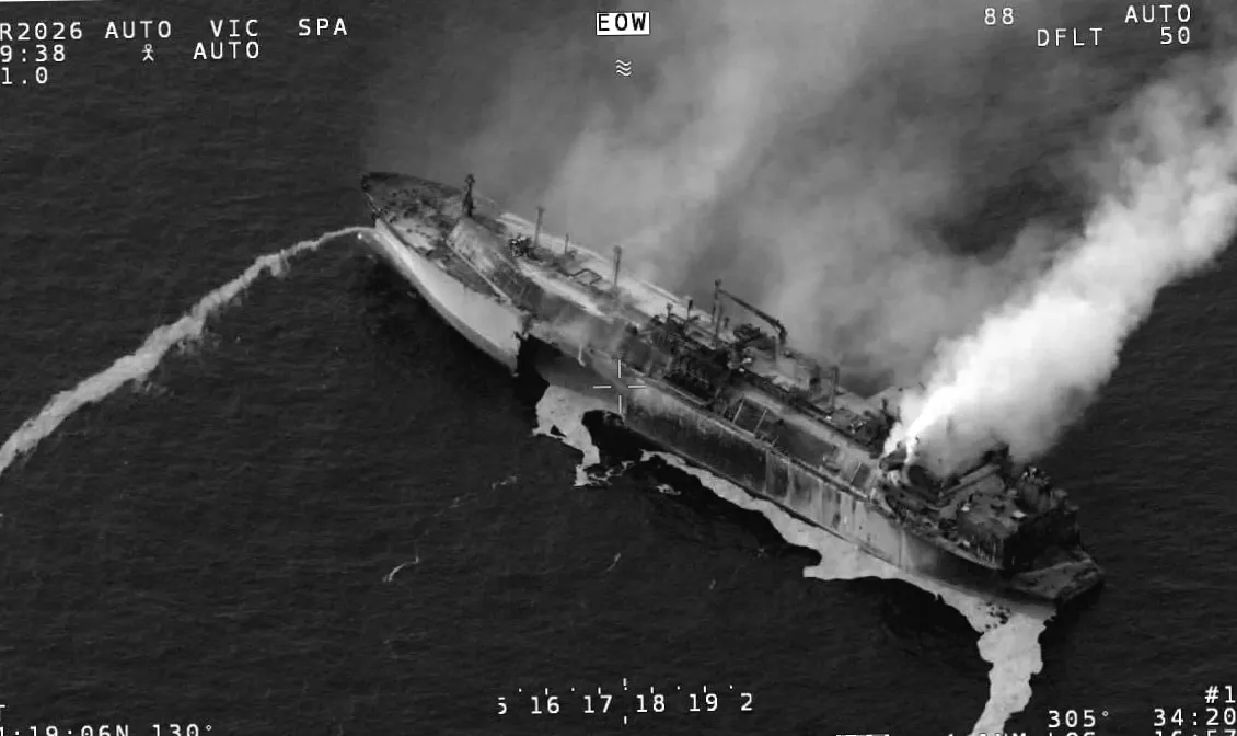 Росія повідомила про атаку українських дронів на її газовоз у Середземному морі