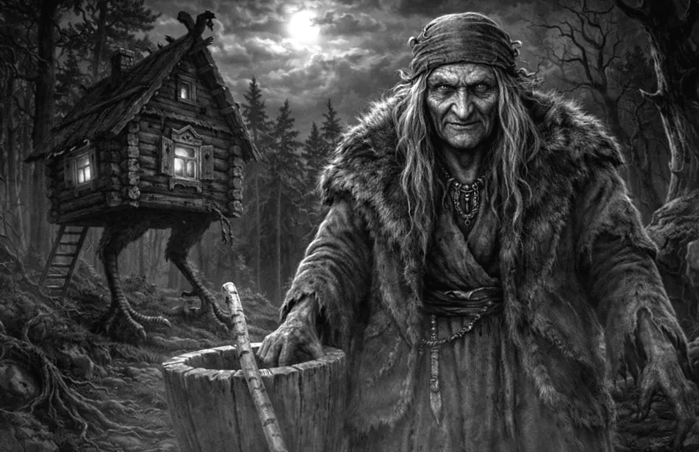 5 незвичних варіантів імені Баби Яги українською, які ви точно не чули