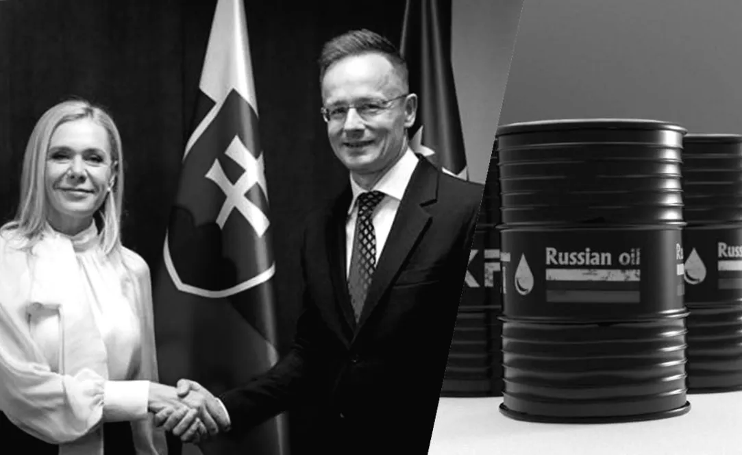 Угорщина та Словаччина шукають обхід для російської нафти через Хорватію