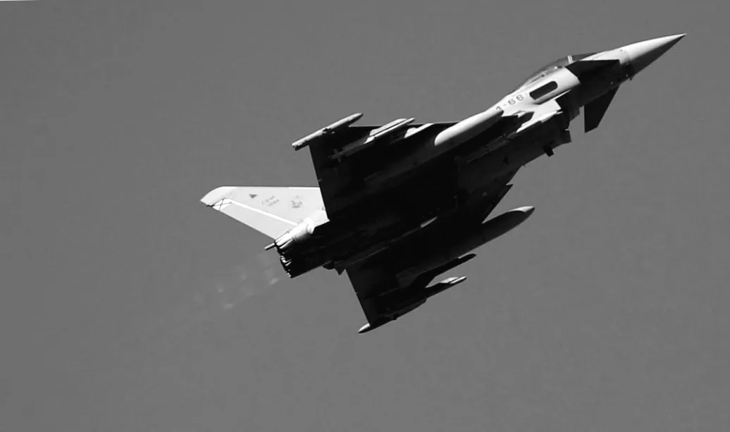 Іран міг невідомим ударом пошкодити європейський винищувач Eurofighter Typhoon у Кувейті