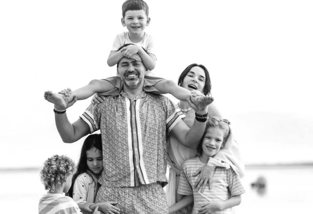 Дружина Мірошниченка розкрила теплі слова до його 40-річчя, що зворушили мережу