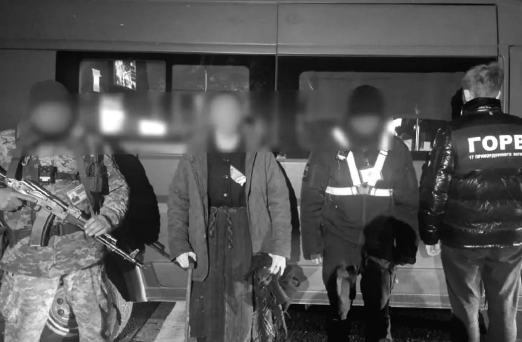На Одещині викрито чоловіка, який перетворився на «стареньку», щоб перетнути кордон із Молдовою