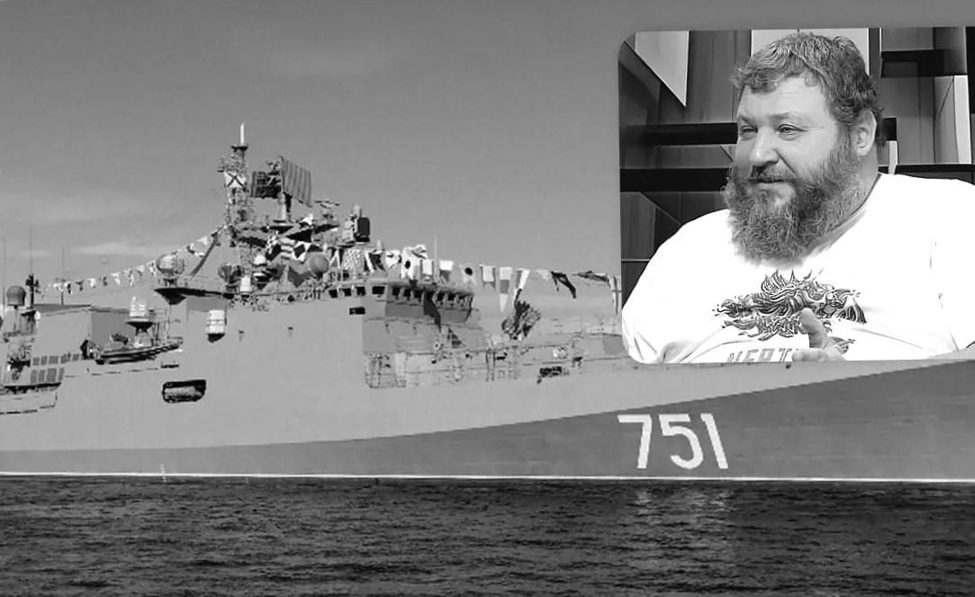 «Це не просто метал на воді»: Дикий розповів про наслідки атаки на фрегат «Адмірал Ессен»