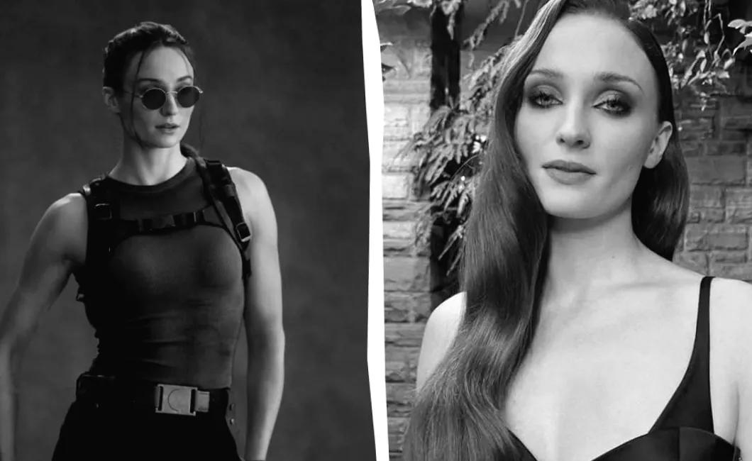 Софі Тернер розповіла про важкості підготовки до ролі Лари Крофт