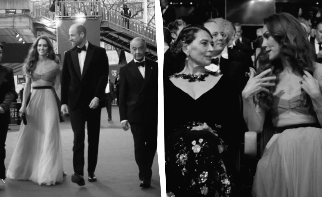 Кейт Міддлтон вразила на BAFTA у рідкісній королівській реліквії, яку мало хто бачив
