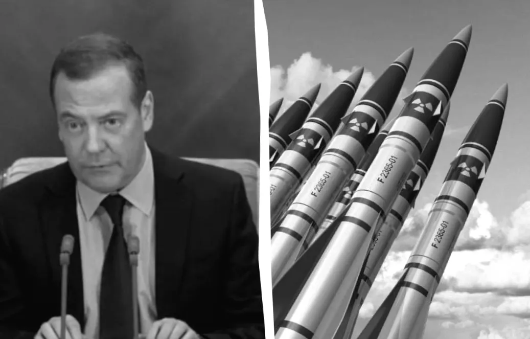 Медведєв попереджає: що стоїть за завершенням ядерного договору зі США?