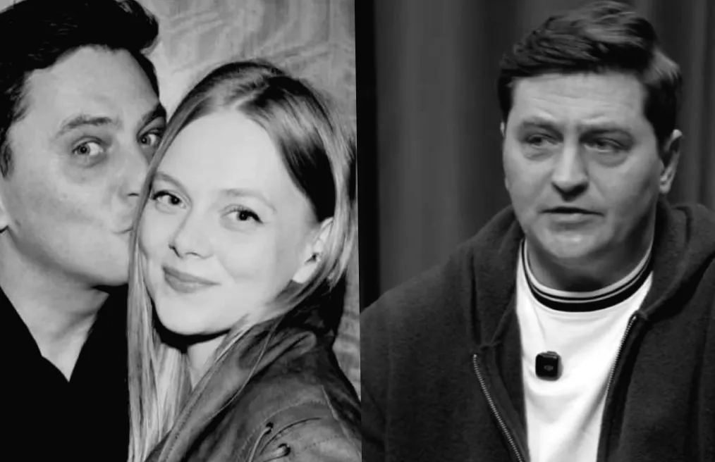 Відомий український актор розкрив таємниці про свою молоду наречену