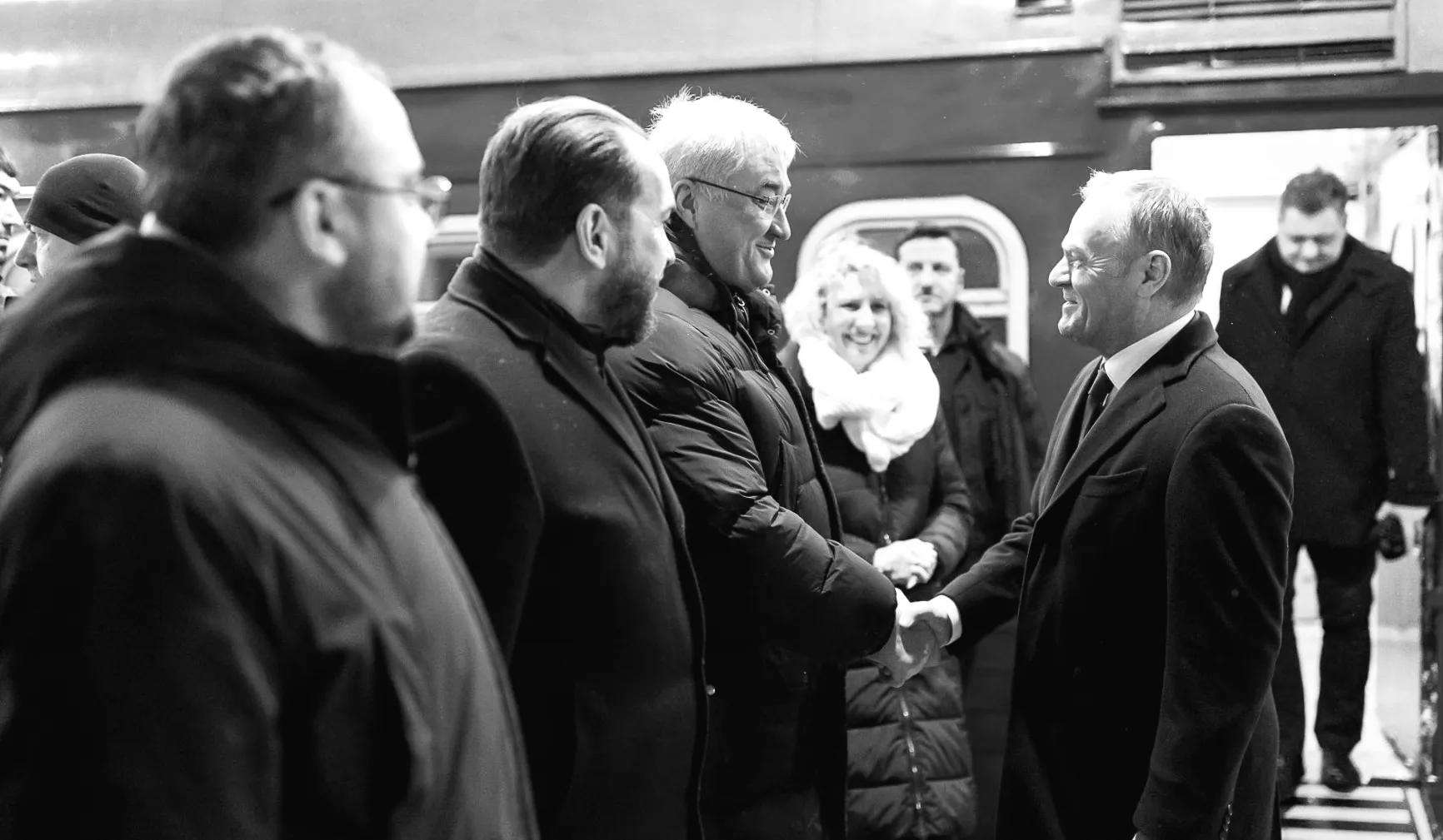 Польський премʼєр Туск на важливій місії в Києві