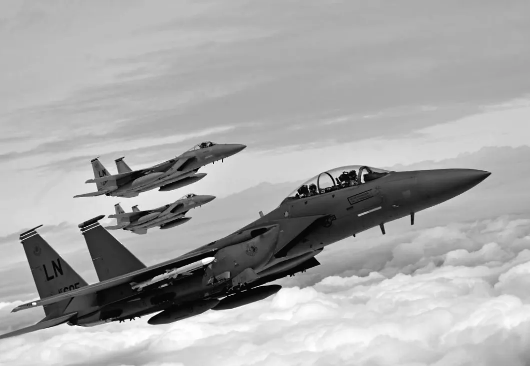 Три американські F-15 збиті місцевим пілотом у Кувейті: інцидент, що шокував