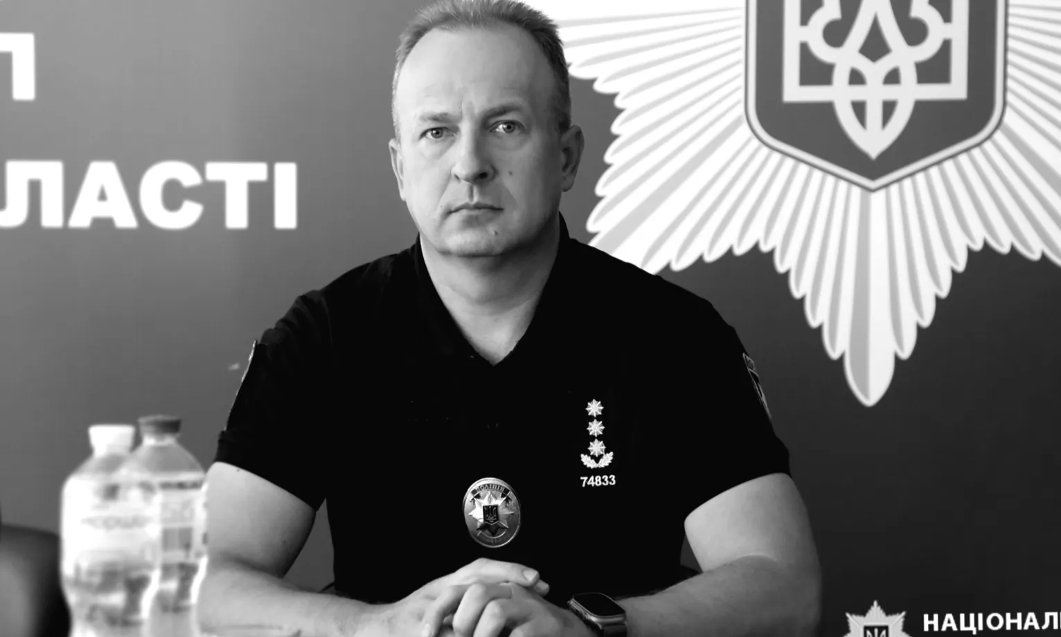 Очільник черкаської поліції йде у відставку під час розслідування інциденту зі стріляниною