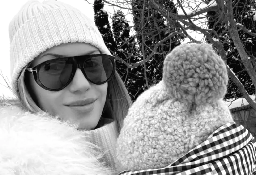 Нікітюк поділилася рідкісними кадрами з сином, що розчулили всіх