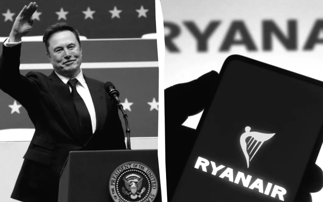 Ryanair проводить розпродаж для великих ідіотів, підштовхуючи Маска через Starlink