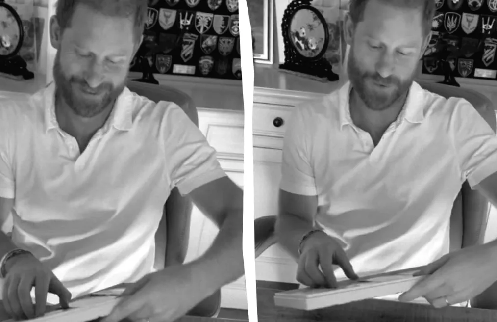 Принц Гаррі знову вразив українців: емоційний жест, який не залишив байдужих