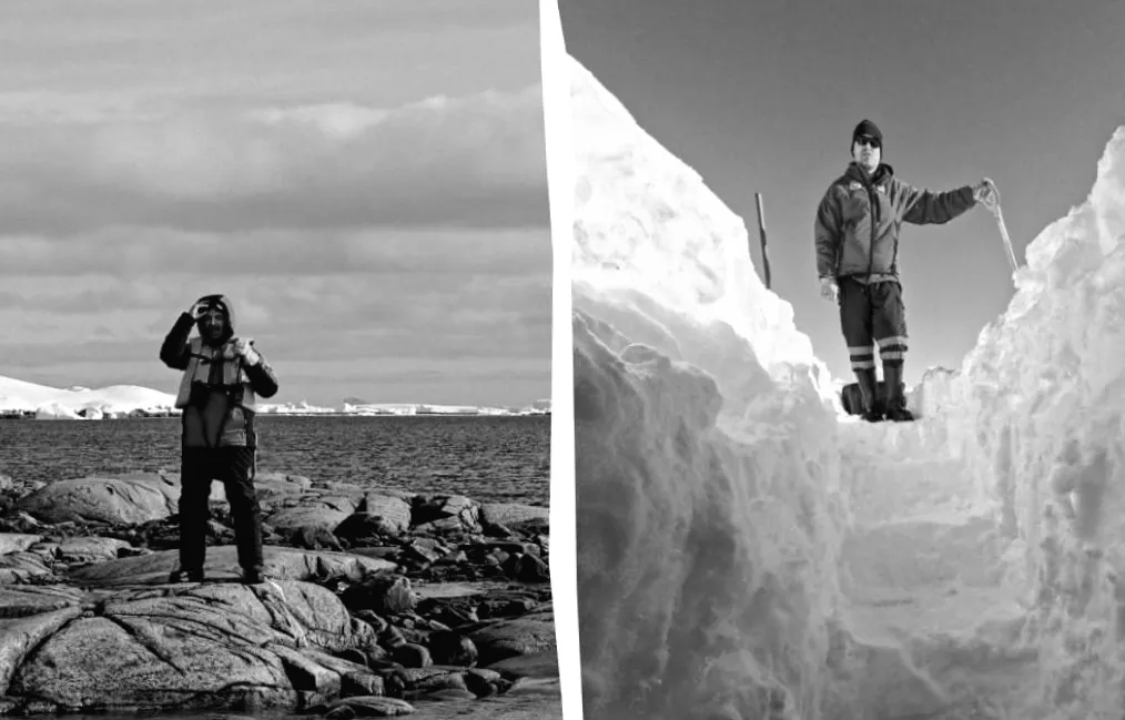 Таємничий гість на Вернадському: що сталося в Антарктиді?