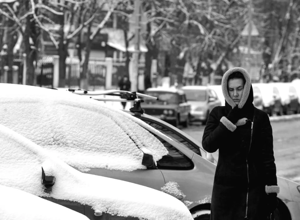 16 лютого в Києві: мороз до -10° та непередбачуване похолодання