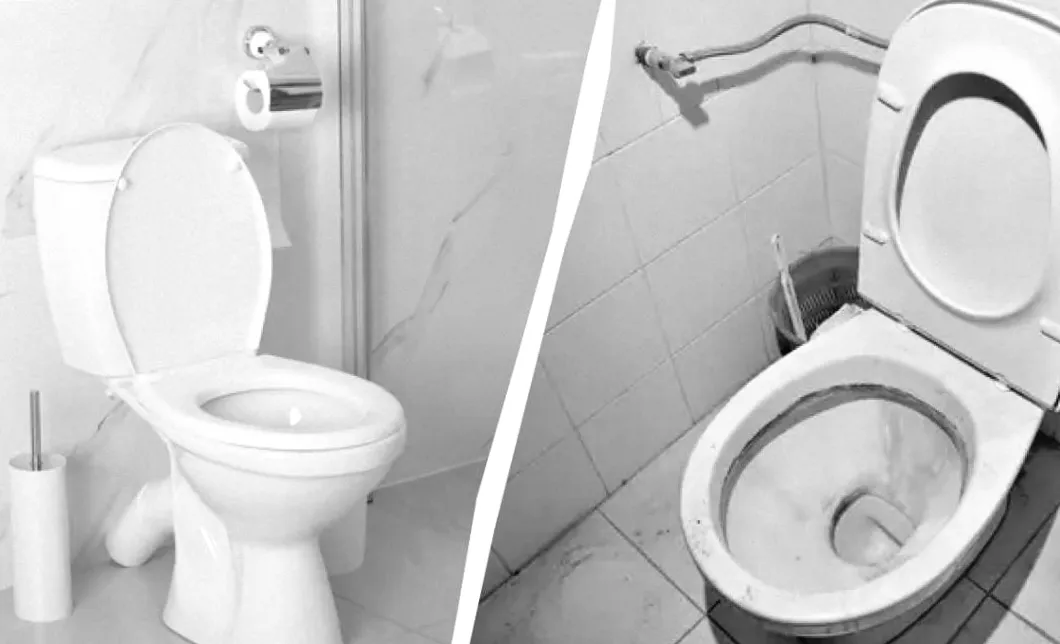Як зробити унітаз білосніжним за допомогою двох столових ложок і води?