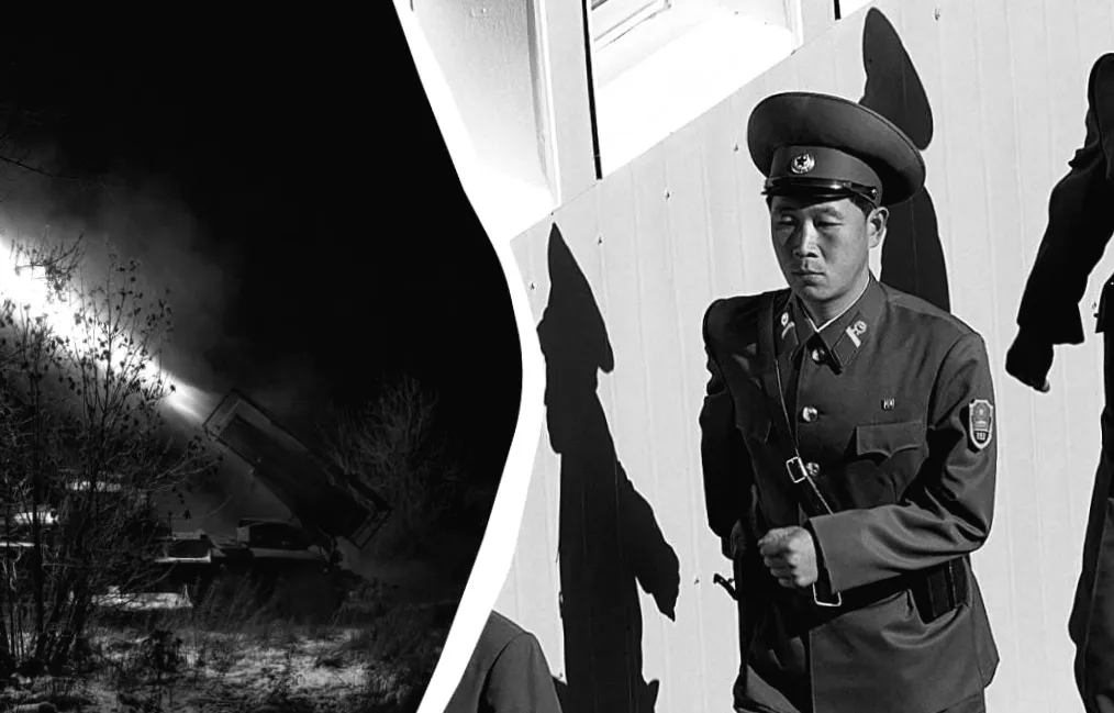 КНДР атакує українські прикордоння: вогонь від солдатів режиму