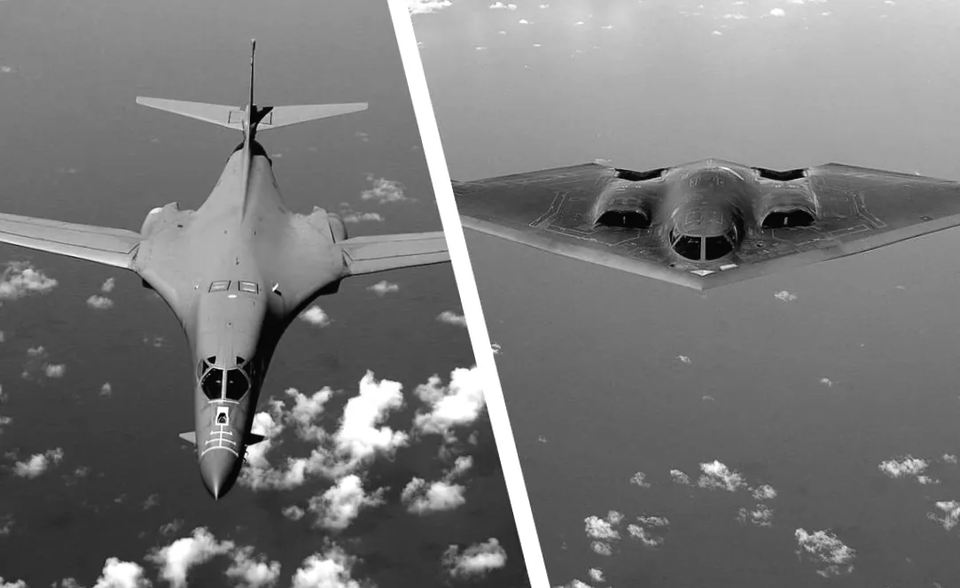 B-1 Lancer чи B-2 Spirit: який американський бомбардувальник здатний завдати потужнішого удару по Ірану?