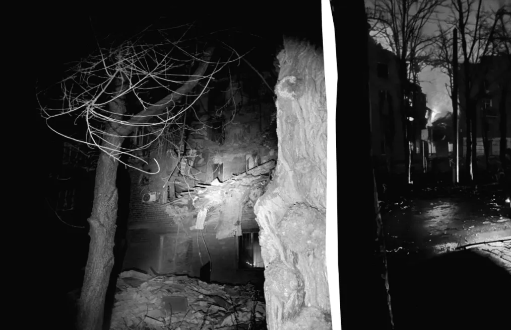 Багато поранених від ударів Іскандерами по багатоквартирним будинкам у Кривому Розі